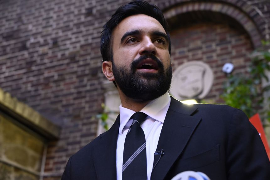 عکس زهران ممدانی 