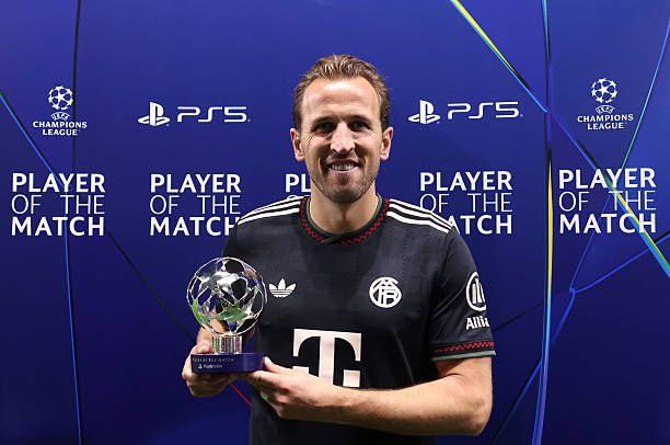 هری کین در رقابت برای عنوان بهترین بازیکن سال هری کین در رقابت برای عنوان بهترین بازیکن سال