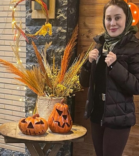 آرام جعفری با استایل متفاوت، هالووین را جشن گرفت آرام جعفری با استایل متفاوت، هالووین را جشن گرفت