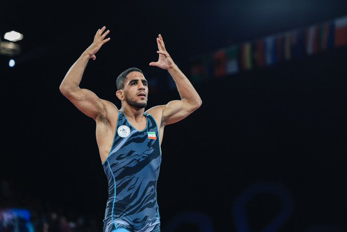 نایب قهرمانی رحمان عموزاد در المپیک پاریس ۲۰۲۴