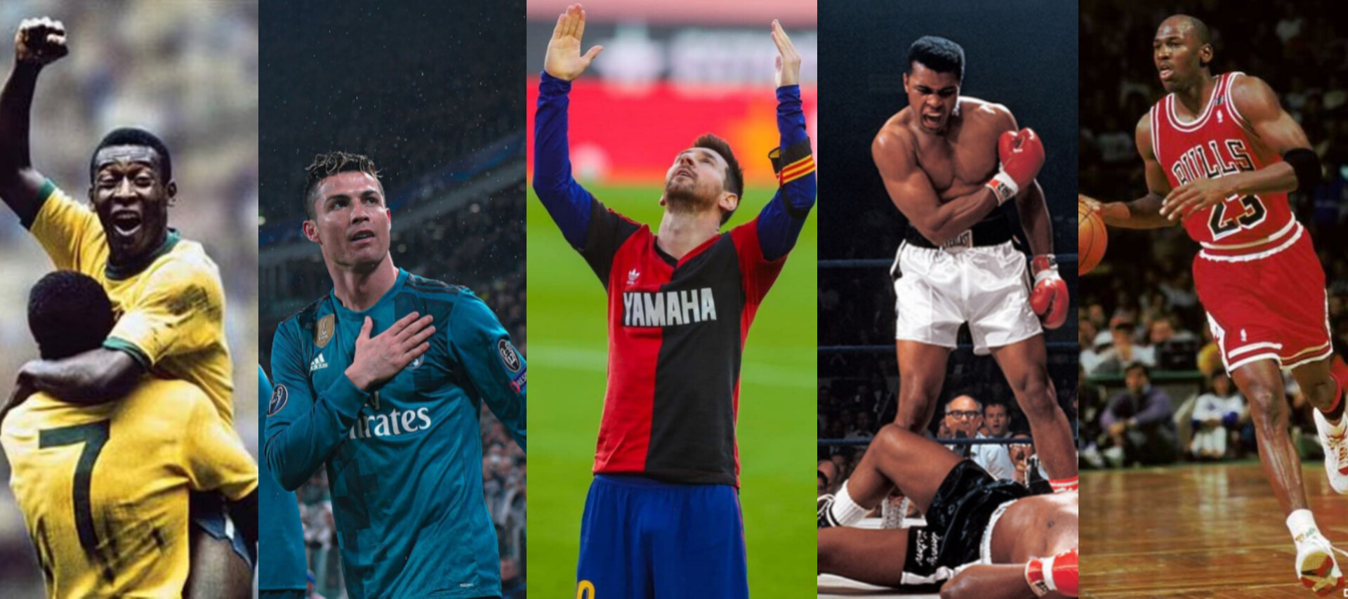 بزرگان فراموشنشدنی دنیای ورزش بزرگان فراموشنشدنی دنیای ورزش