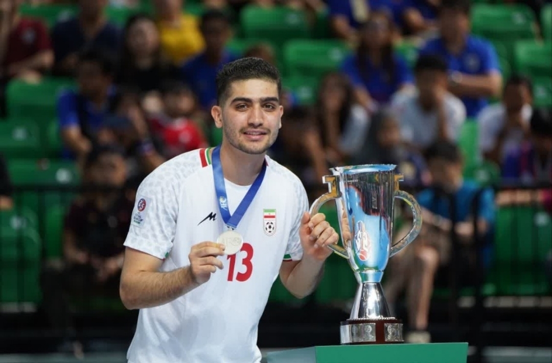 عکس مسعود یوسف فوتسال