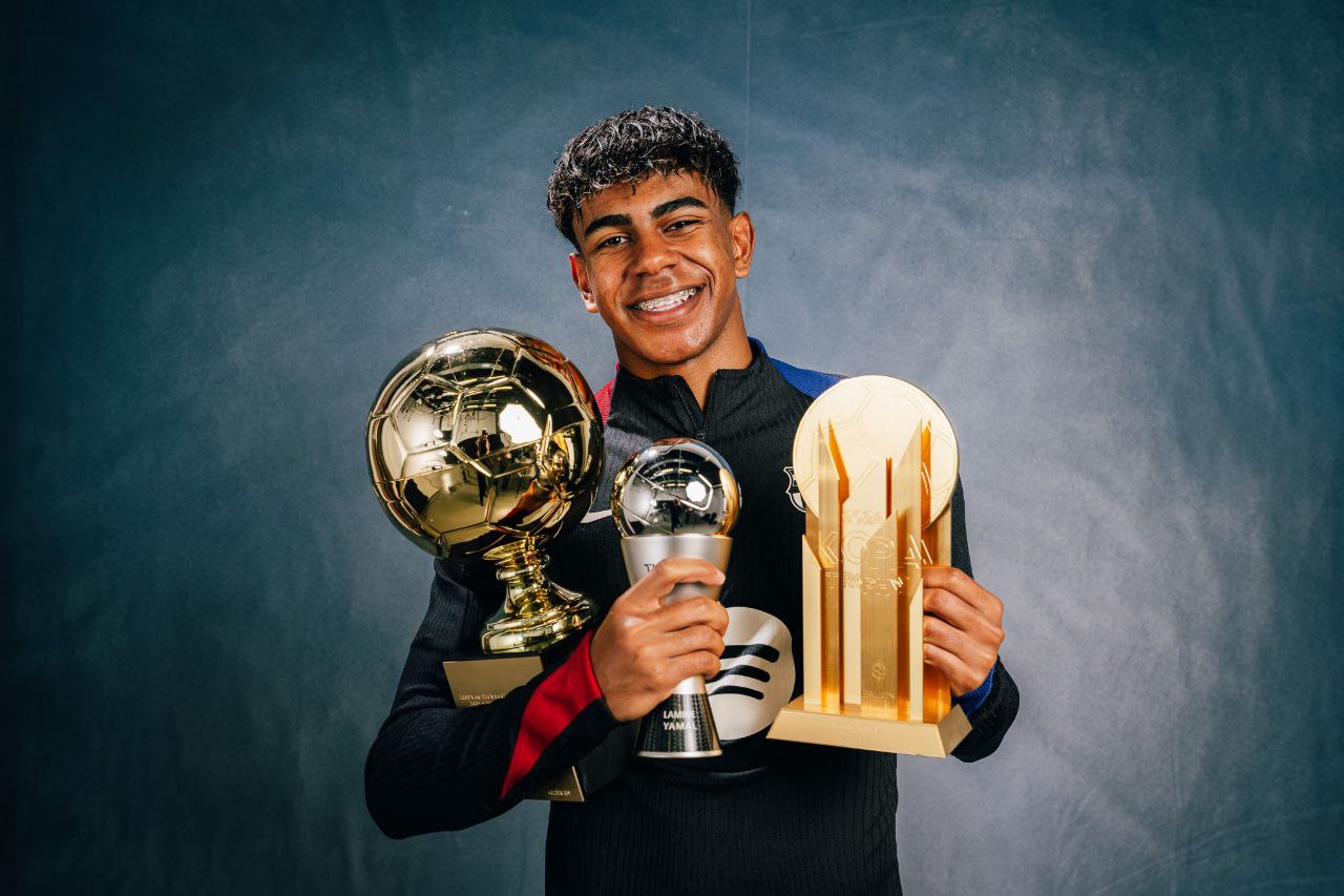 لامین یامال نامزد جوان جایزه The Best 2025 لامین یامال نامزد جوان جایزه The Best 2025