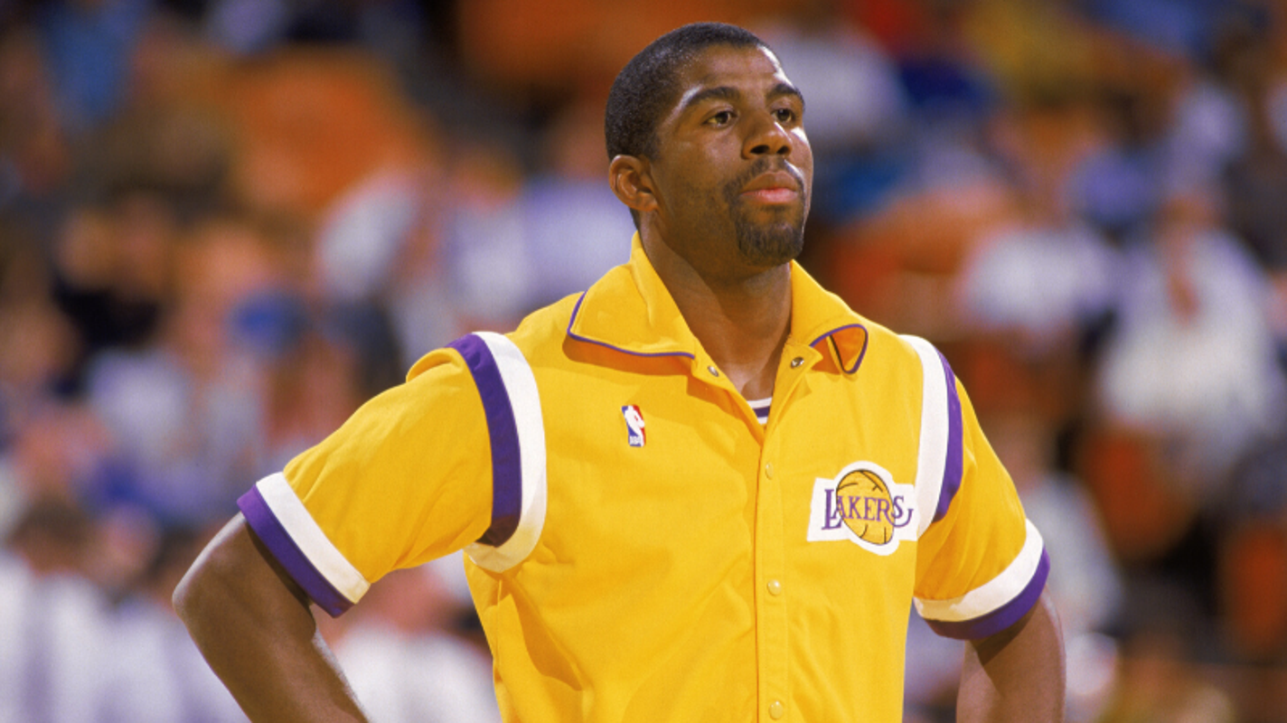 مجیک جانسن نابغه پاس و خلاقیت مجیک جانسن نابغه پاس و خلاقیت