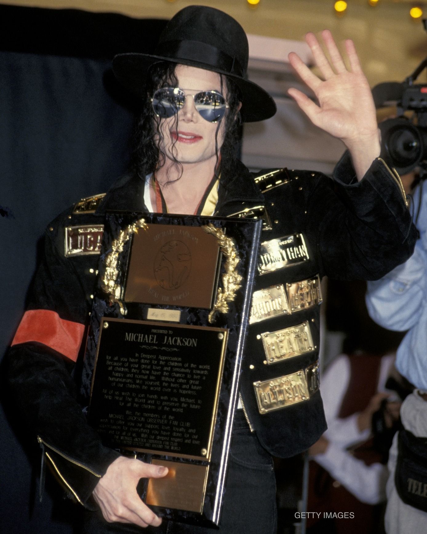 معروف ترین مرد جهان مایکل جکسون