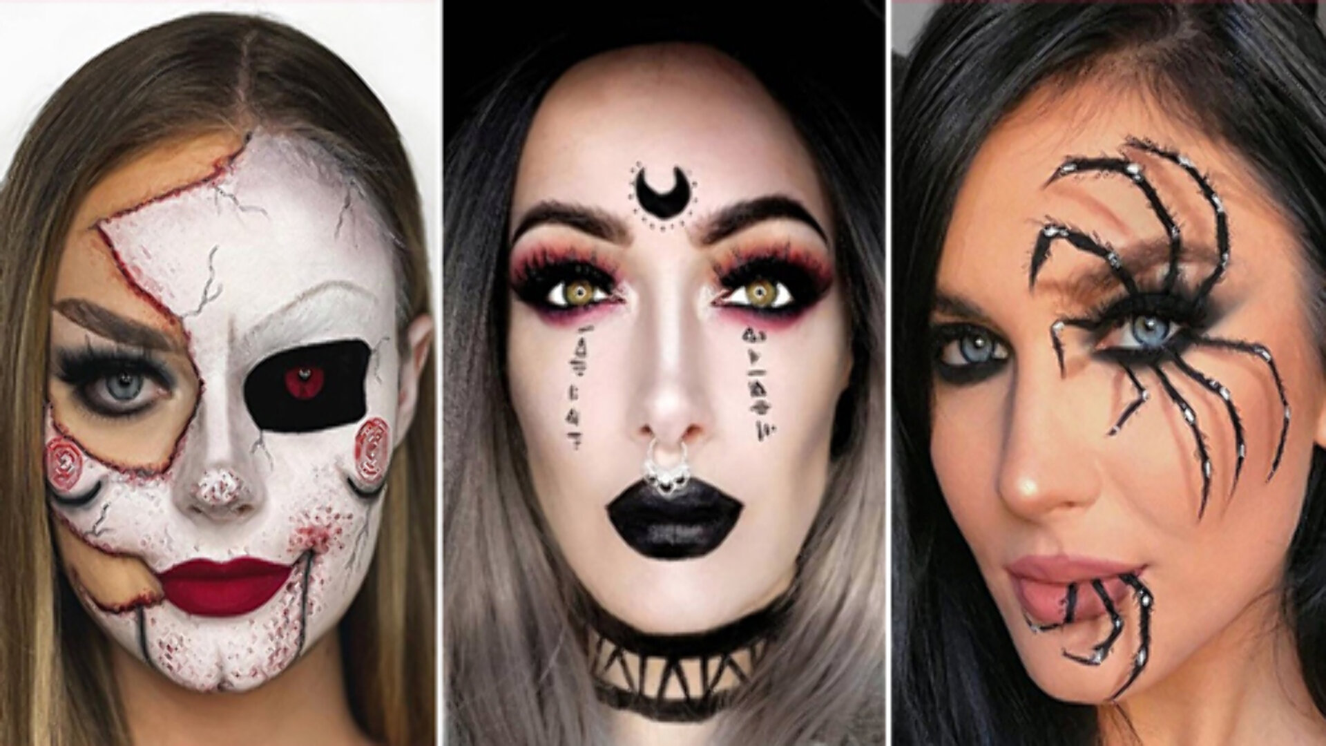 ایدههایی برای آرایش هالووینی  ایدههایی برای آرایش هالووینی