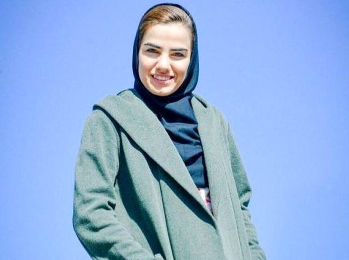 عکس فرشته کریمی فوتسال