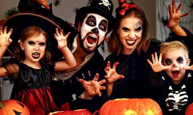 عکس ترسناک جشن هالووین عکس ترسناک جشن هالووین