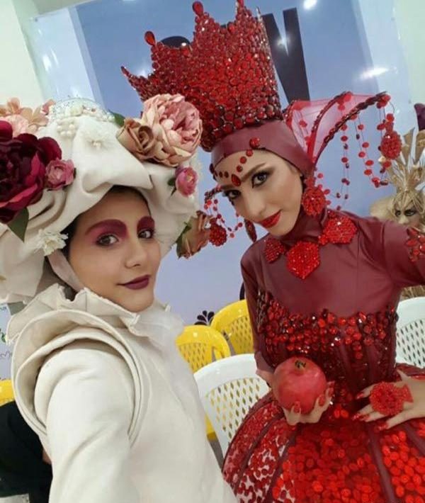 عکس بازیگران ایرانی در هالوون عکس بازیگران ایرانی در هالوون