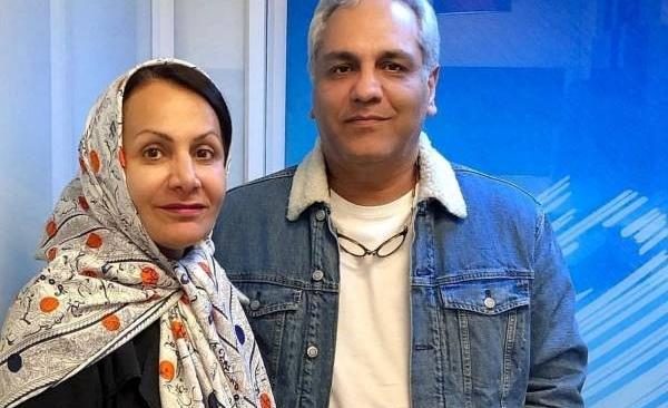 عکس مهران مدیری و همسرش