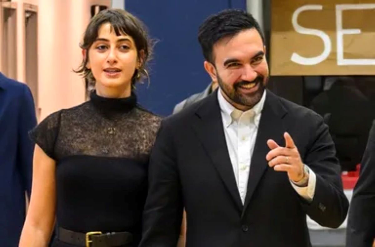 عکس زن زهران ممدانی