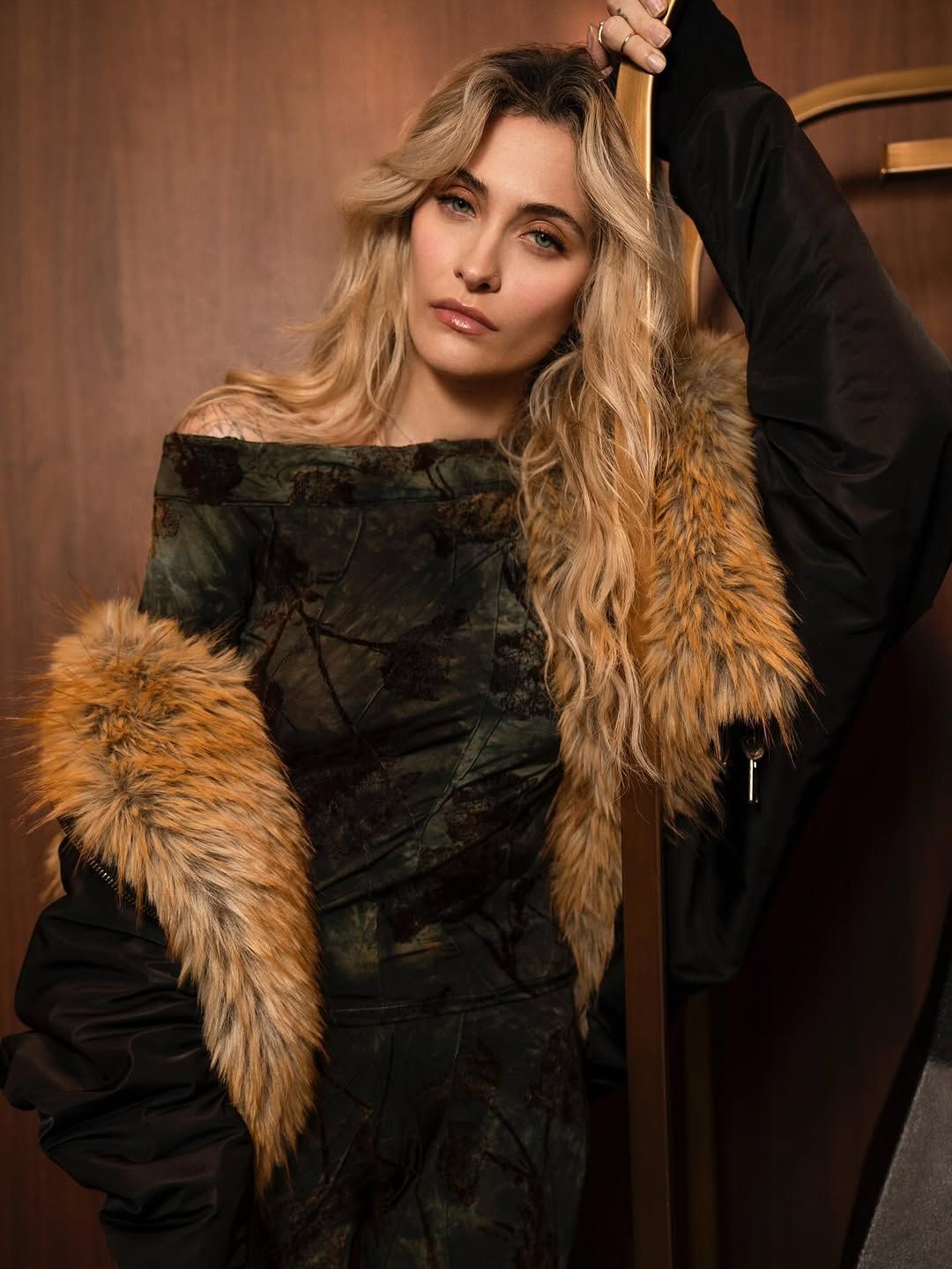 پاریس جکسون دختر مایکل جکسون پاریس جکسون دختر مایکل جکسون