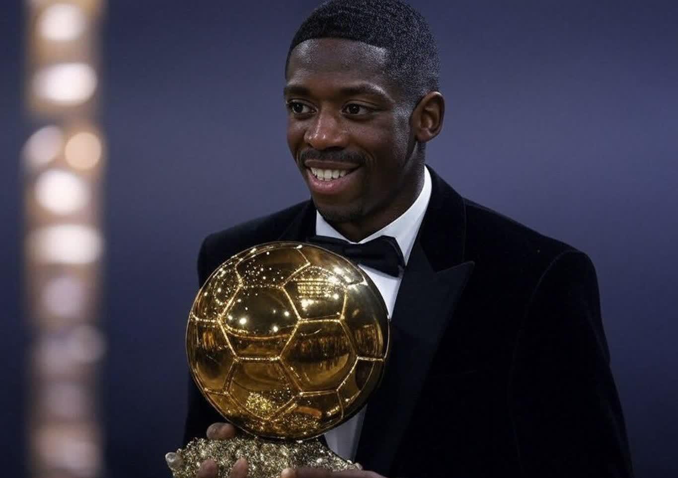 عثمان دمبله بازگشت درخشان در فهرست توپ طلا