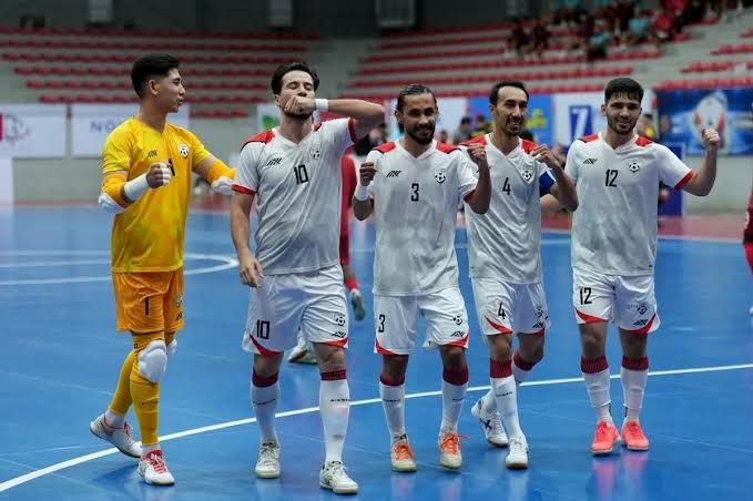 بازی فوتسال افغانستان امروز بازی فوتسال افغانستان امروز