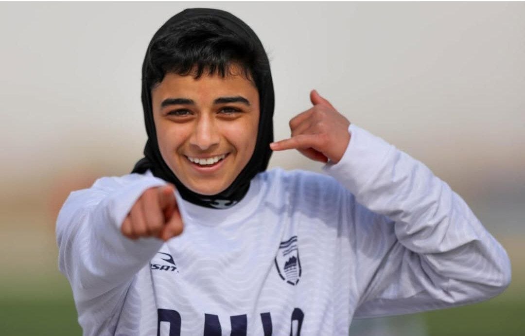 عکس شیرین صفاری بازیکن فوتسال عکس شیرین صفاری بازیکن فوتسال