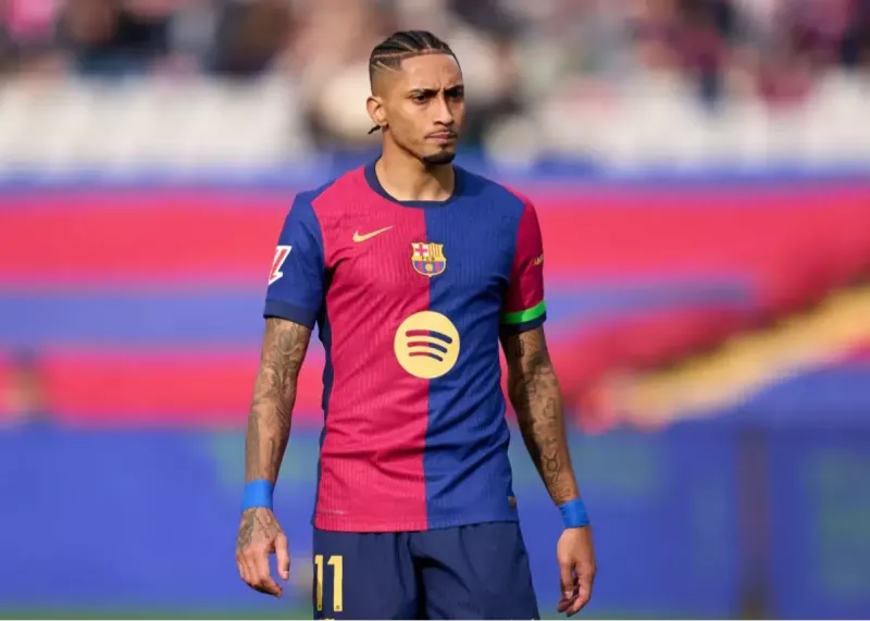 رافینیا بازیکن خلاق بارسلونا در فهرست ۲۰۲۶