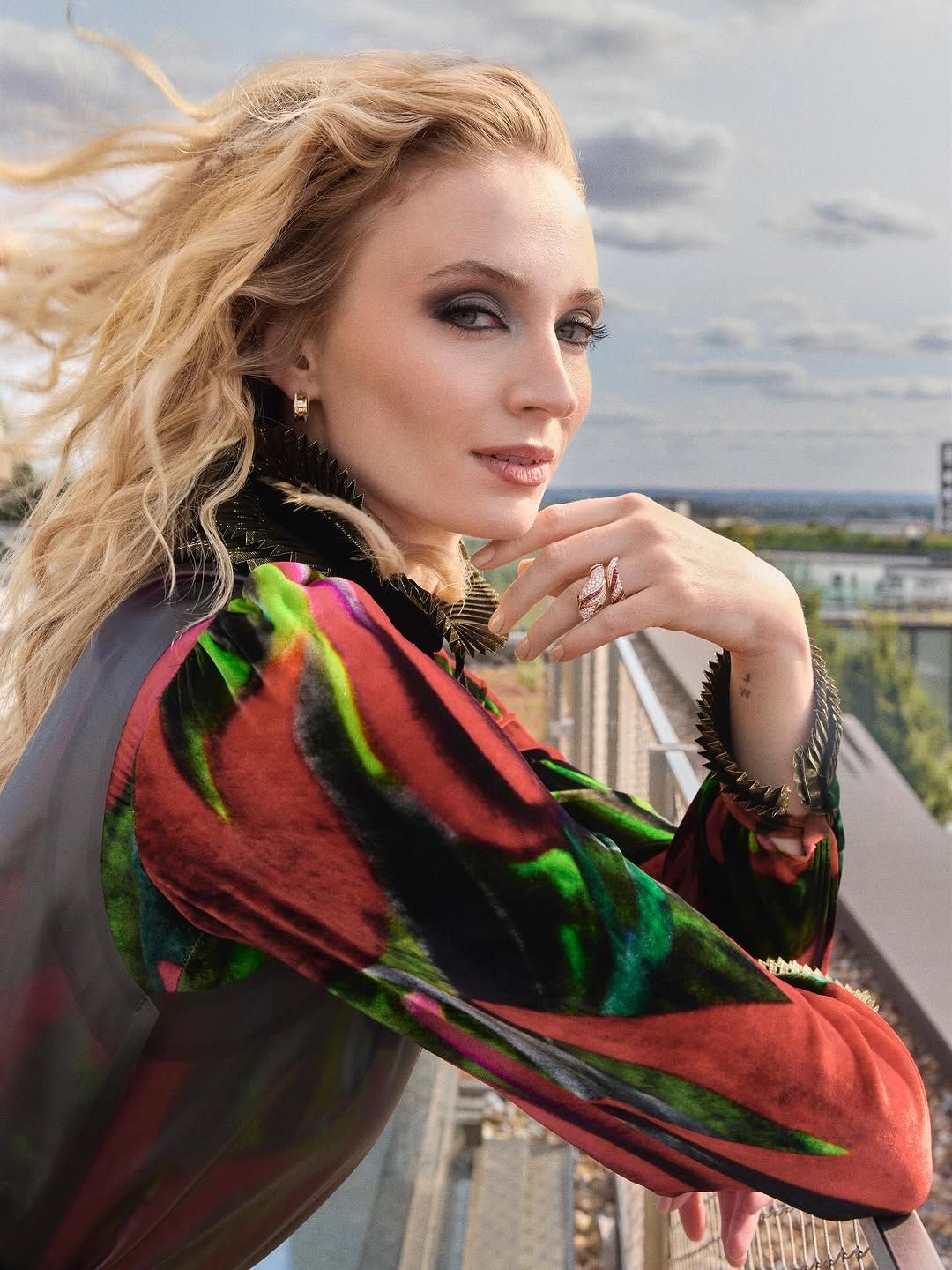 عکس سوفی ترنر بازیگر