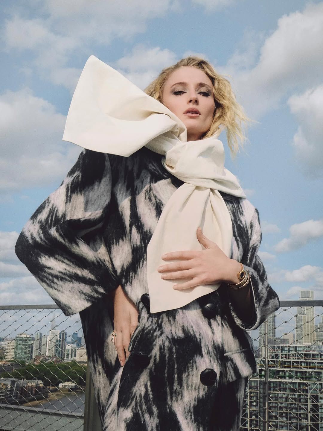 عکس جذاب سوفی ترنر