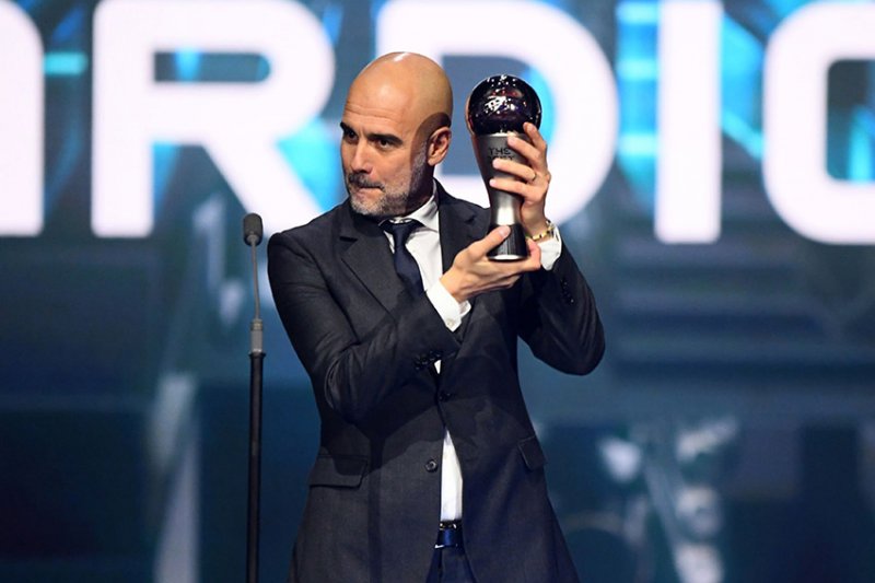 پپ گواردیولا نامزد بهترین مربی سال ۲۰۲۵ فیفا