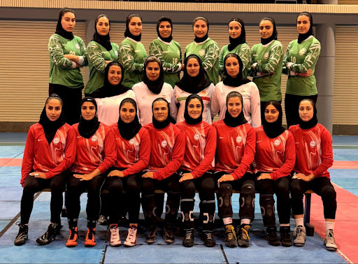 درخشش کبدی زنان با مقام سوم جهان 