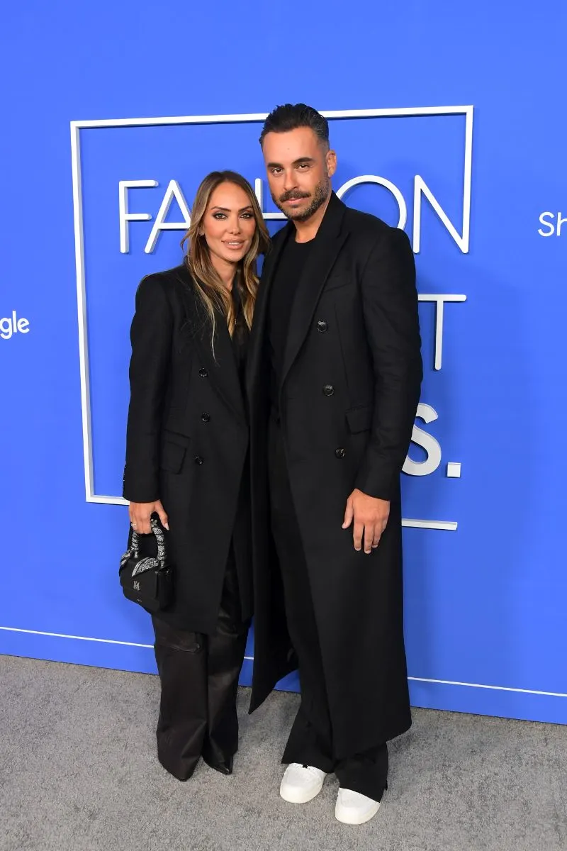 عکس مایک امیری و همسرش