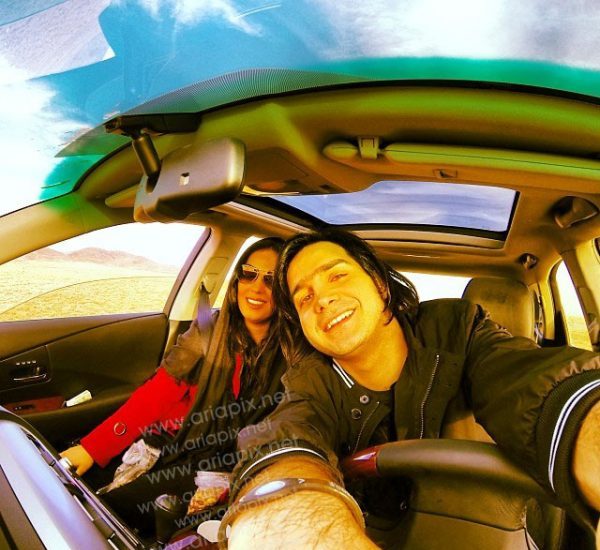 عکس همسر محسن یگانه عکس همسر محسن یگانه