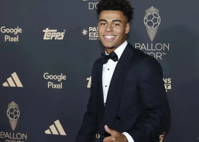 دزیره دوئه برنده گلدن بوی ۲۰۲۵ دزیره دوئه برنده گلدن بوی ۲۰۲۵