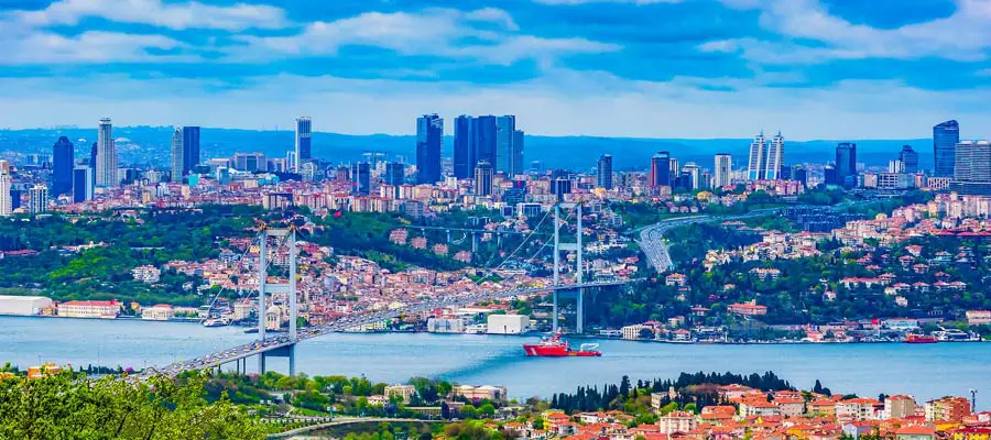 انتخاب گردشگران استانبول زیباترین شهر اروپا انتخاب گردشگران استانبول زیباترین شهر اروپا