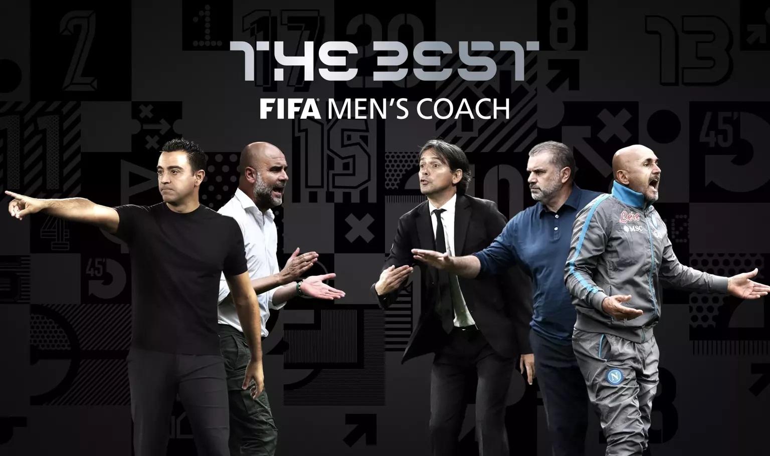 نامزدهای بهترین مربی سال ۲۰۲۵ فیفا