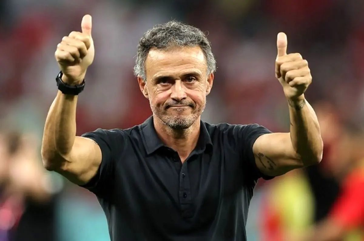 لوئیس انریکه نامزد جایزه The Best ۲۰۲۵