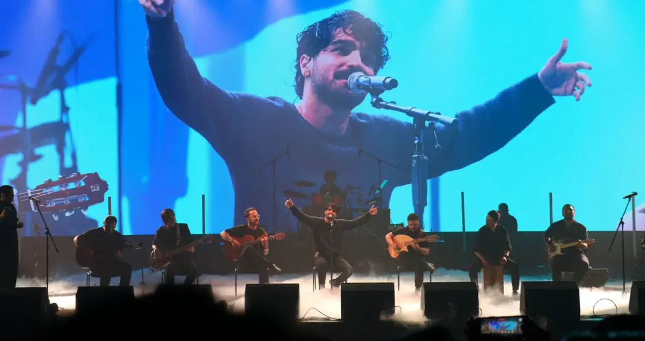 کنسرت ۸ شب عرفان طهماسبی در اسپیناس پالاس