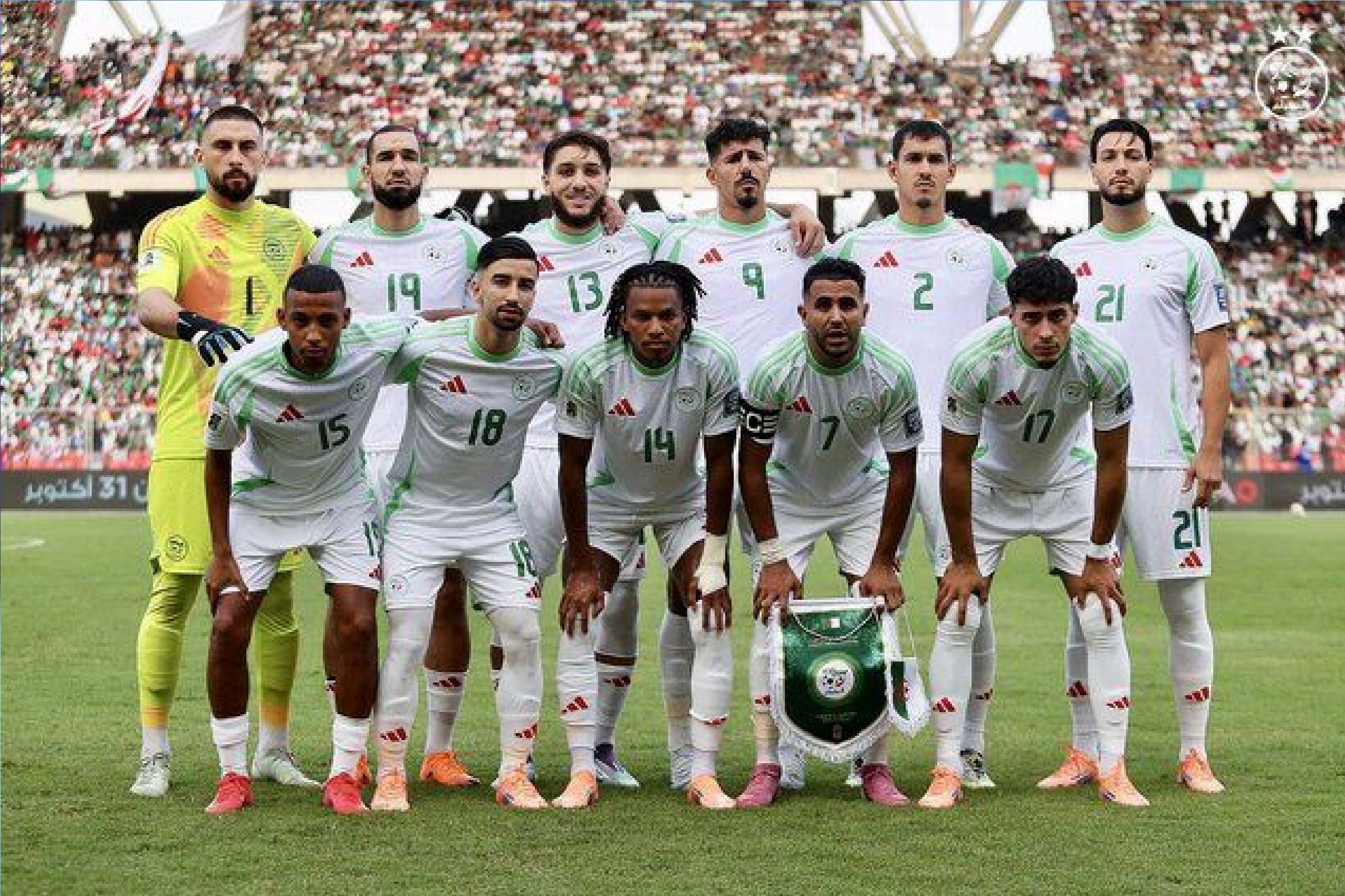 صعود الجزایر به جام جهانی ۲۰۲۶