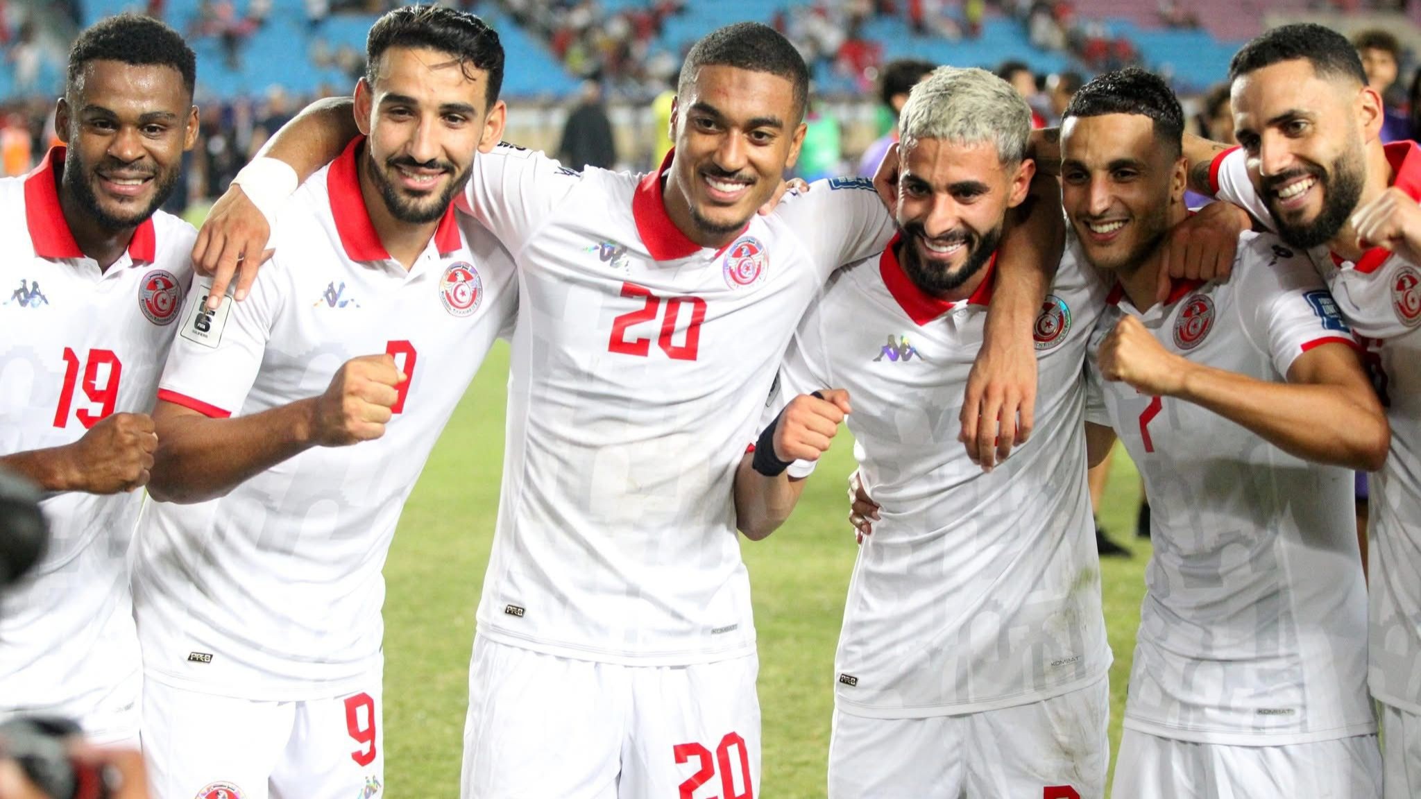 صعود تونس به جام جهانی ۲۰۲۶