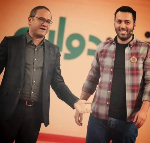 عکس علی صبوری و رامبد جوان