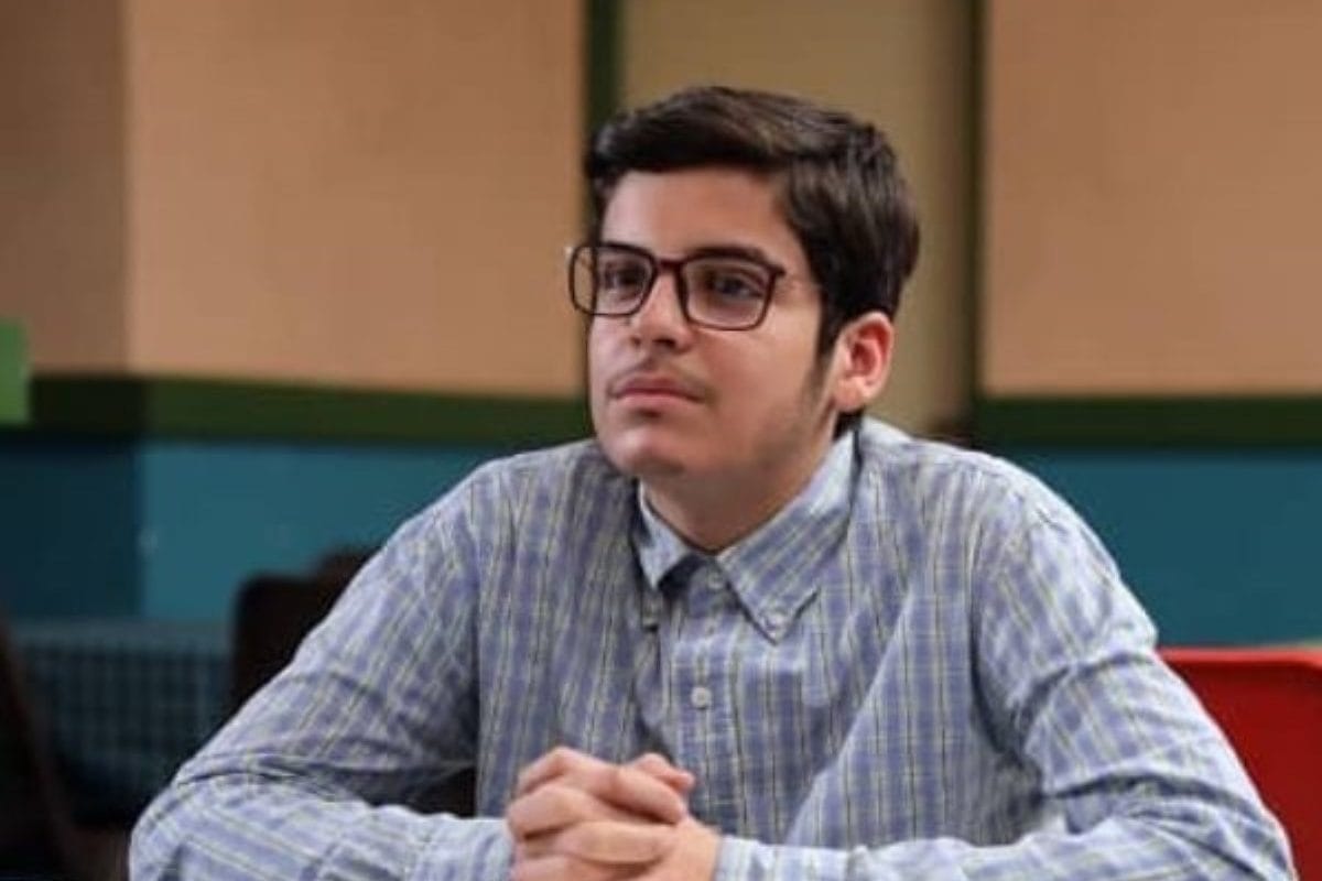 عکس علی شادمان در بچه مهندس