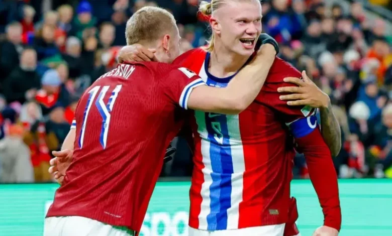 صعود نروژ به جام جهانی ۲۰۲۶