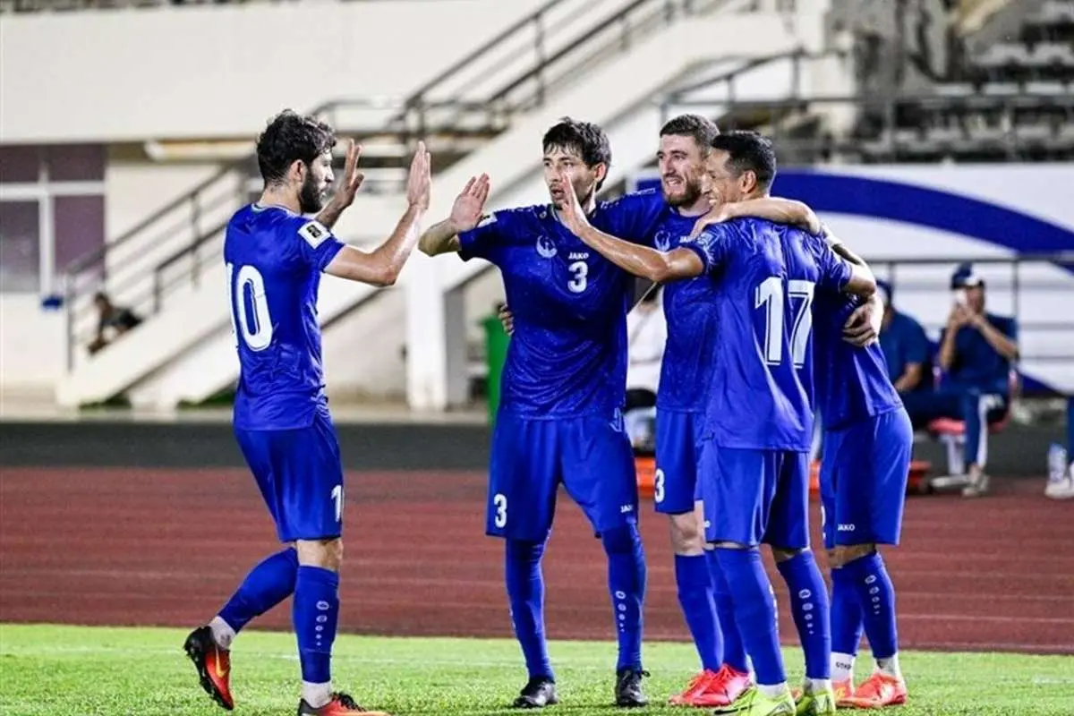 صعود ازبکستان به جام جهانی ۲۰۲۶