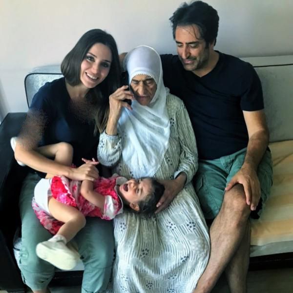 عکس جدید ماهسون و همسرش