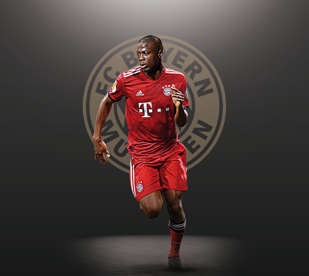 wallpaper hd Nicolas Pépé