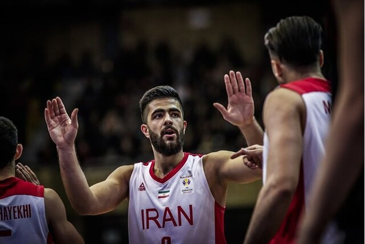 عکس های بهنام یخچالی بازیکن بسکتبال