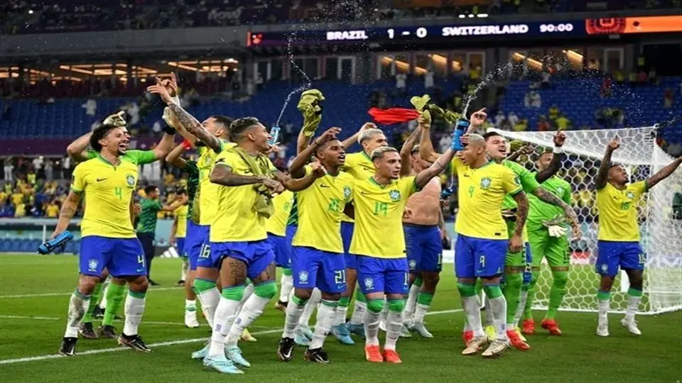 صعود برزیل به جام جهانی ۲۰۲۶