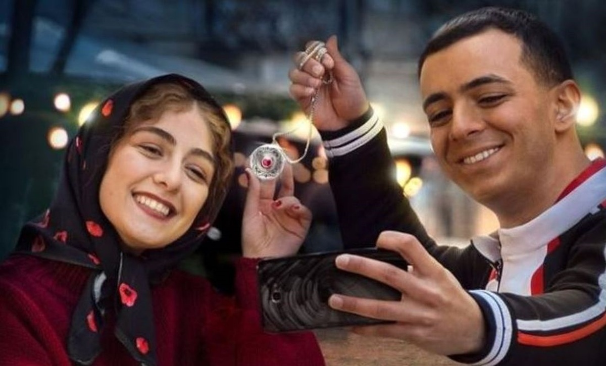 عکس علی شادمان و الیکا ناصری عکس علی شادمان و الیکا ناصری