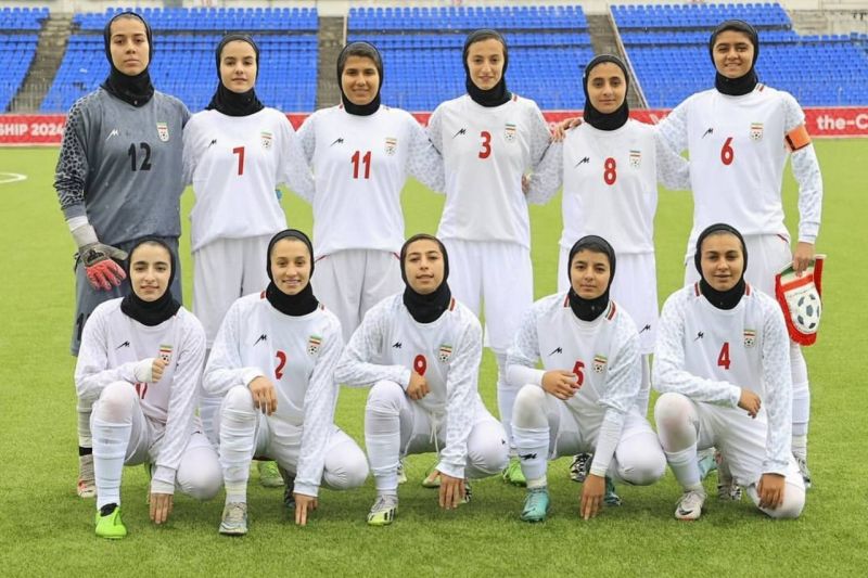 پیروزی مقتدرانه دختران گلبال ایران پیروزی مقتدرانه دختران گلبال ایران