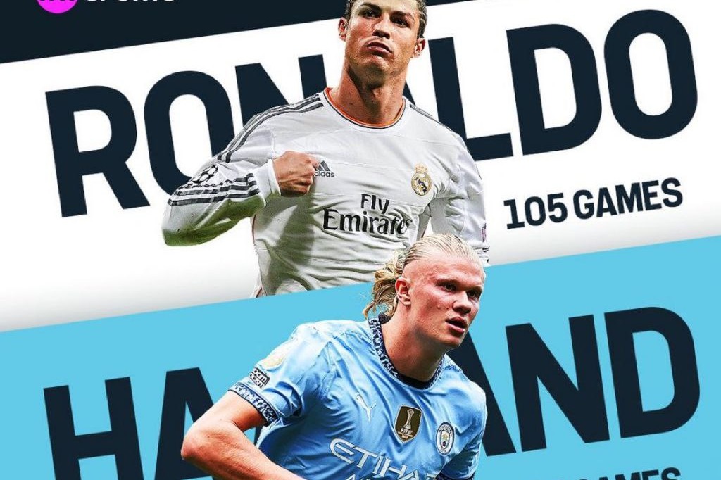 ارلینگ هالند ستاره نروژی رکورد رونالدو را شکست ارلینگ هالند ستاره نروژی رکورد رونالدو را شکست