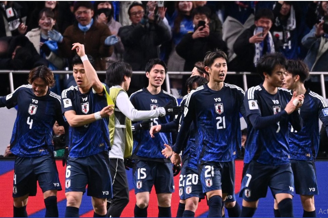 صعود ژاپن به جام جهانی ۲۰۲۶