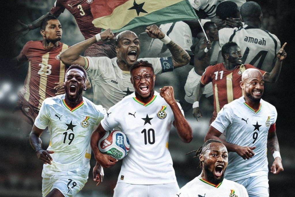 صعود غنا به جام جهانی ۲۰۲۶