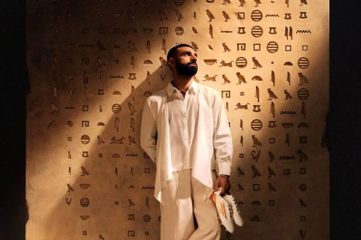  مشخصات کفش F50 محمد صلاح آدیداس