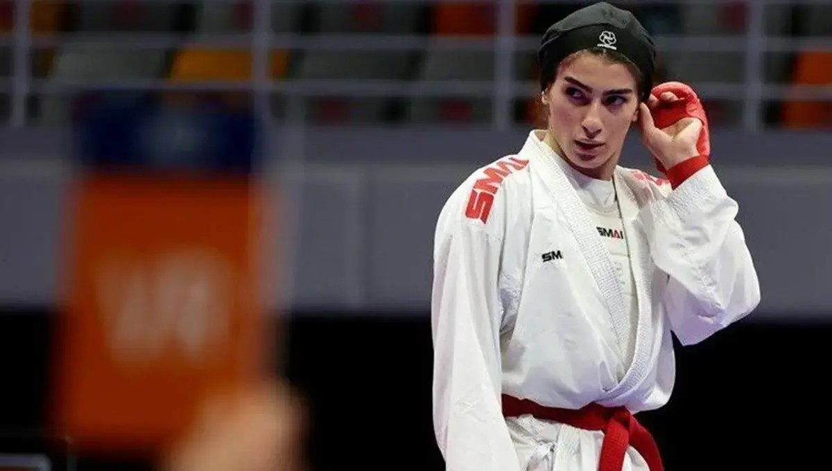 کاراته زنان ایران به مدال طلا رسید کاراته زنان ایران به مدال طلا رسید