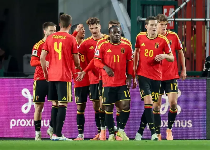 صعود بلژیک به جام جهانی ۲۰۲۶