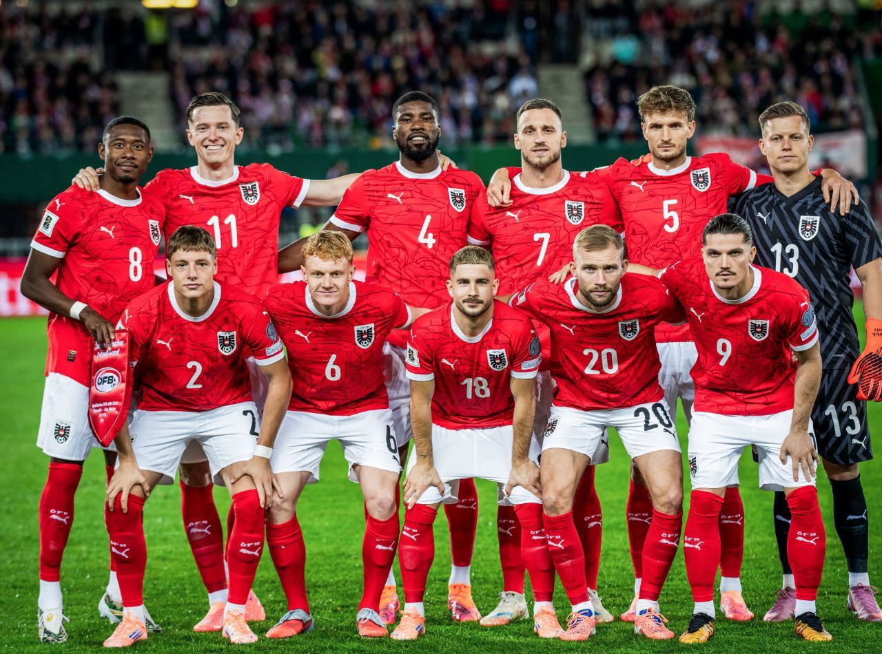 صعود اتریش به جام جهانی ۲۰۲۶